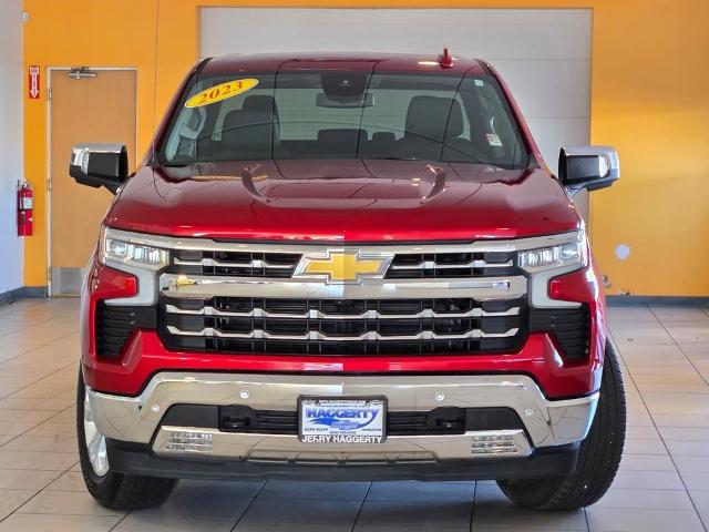 Certified 2023 Chevrolet Silverado 1500 LTZ with VIN 1GCUDGED8PZ190033 for sale in Glen Ellyn, IL