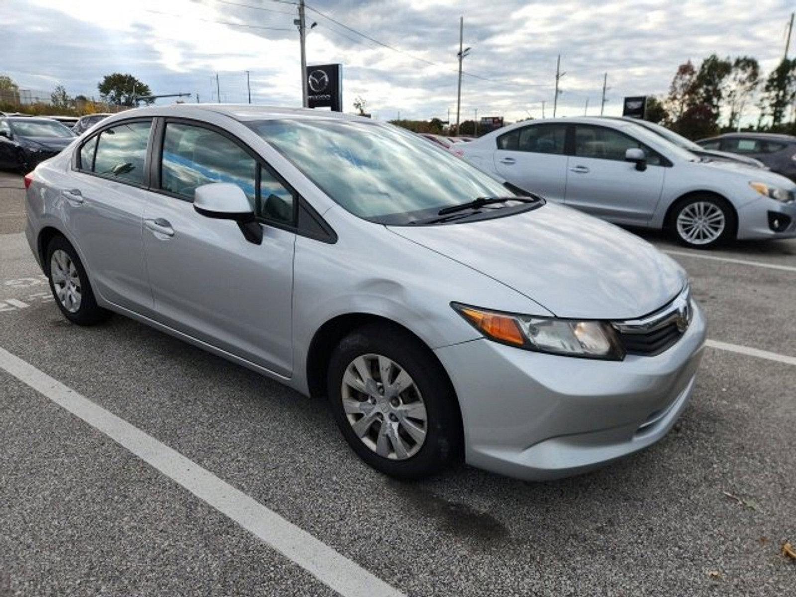 2012 Honda Civic Sedan Vehicle Photo in Trevose, PA 19053