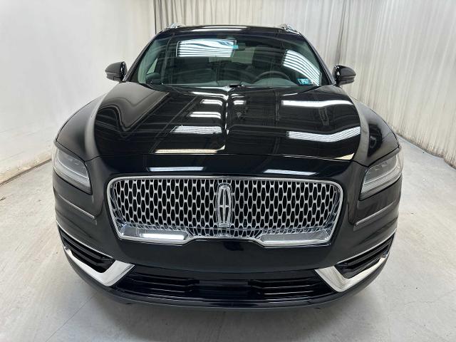 Used 2020 Lincoln Nautilus Reserve with VIN 2LMPJ8K90LBL29645 for sale in Wexford, PA