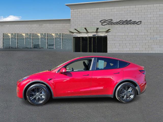 2024 Tesla Model Y Vehicle Photo in TREVOSE, PA 19053-4984