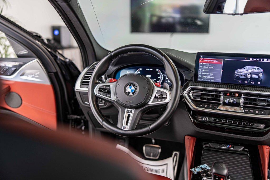 2023 BMW X4 M Vehicle Photo in Plainfield, IL 60586