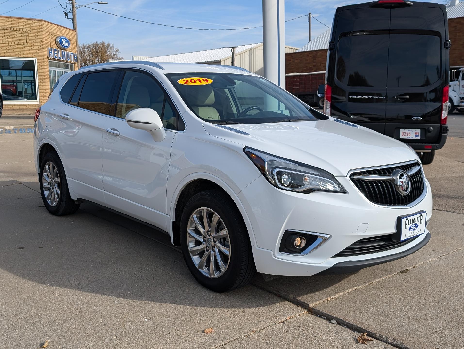 Used 2019 Buick Envision Essence with VIN LRBFX2SA6KD006824 for sale in Sigourney, IA