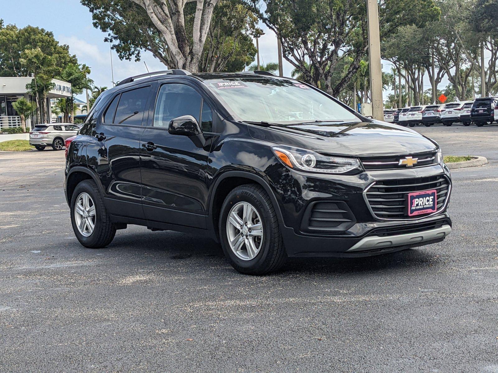 2021 Chevrolet Trax Vehicle Photo in GREENACRES, FL 33463-3207