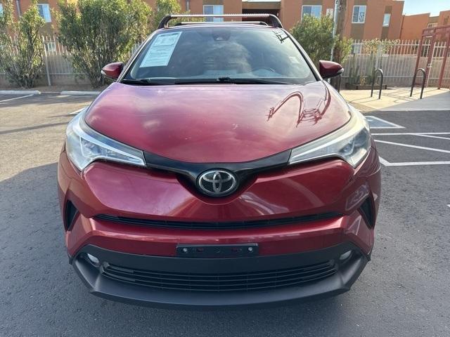 Used 2018 Toyota C-HR XLE Premium with VIN NMTKHMBX7JR002229 for sale in Tucson, AZ