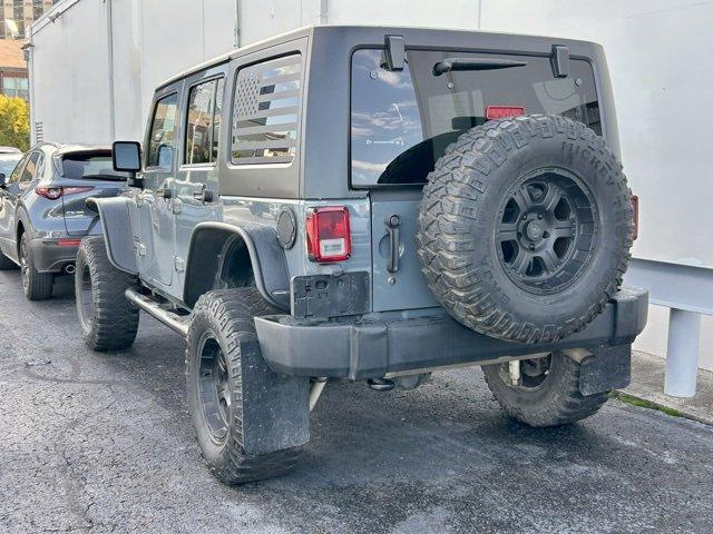 2014 Jeep Wrangler Unlimited Vehicle Photo in DALLAS, TX 75244-5909