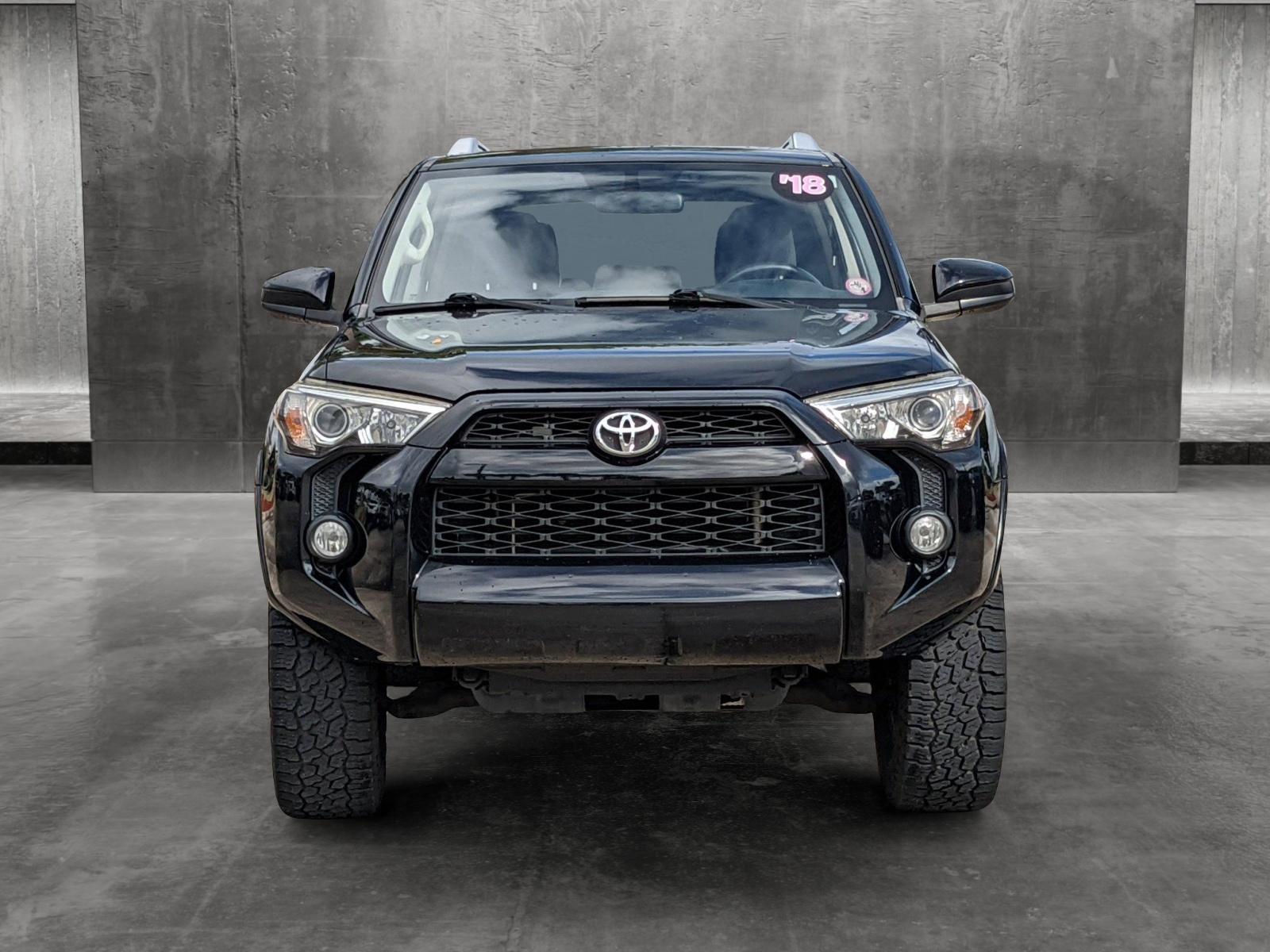 2018 Toyota 4Runner Vehicle Photo in Davie, FL 33331