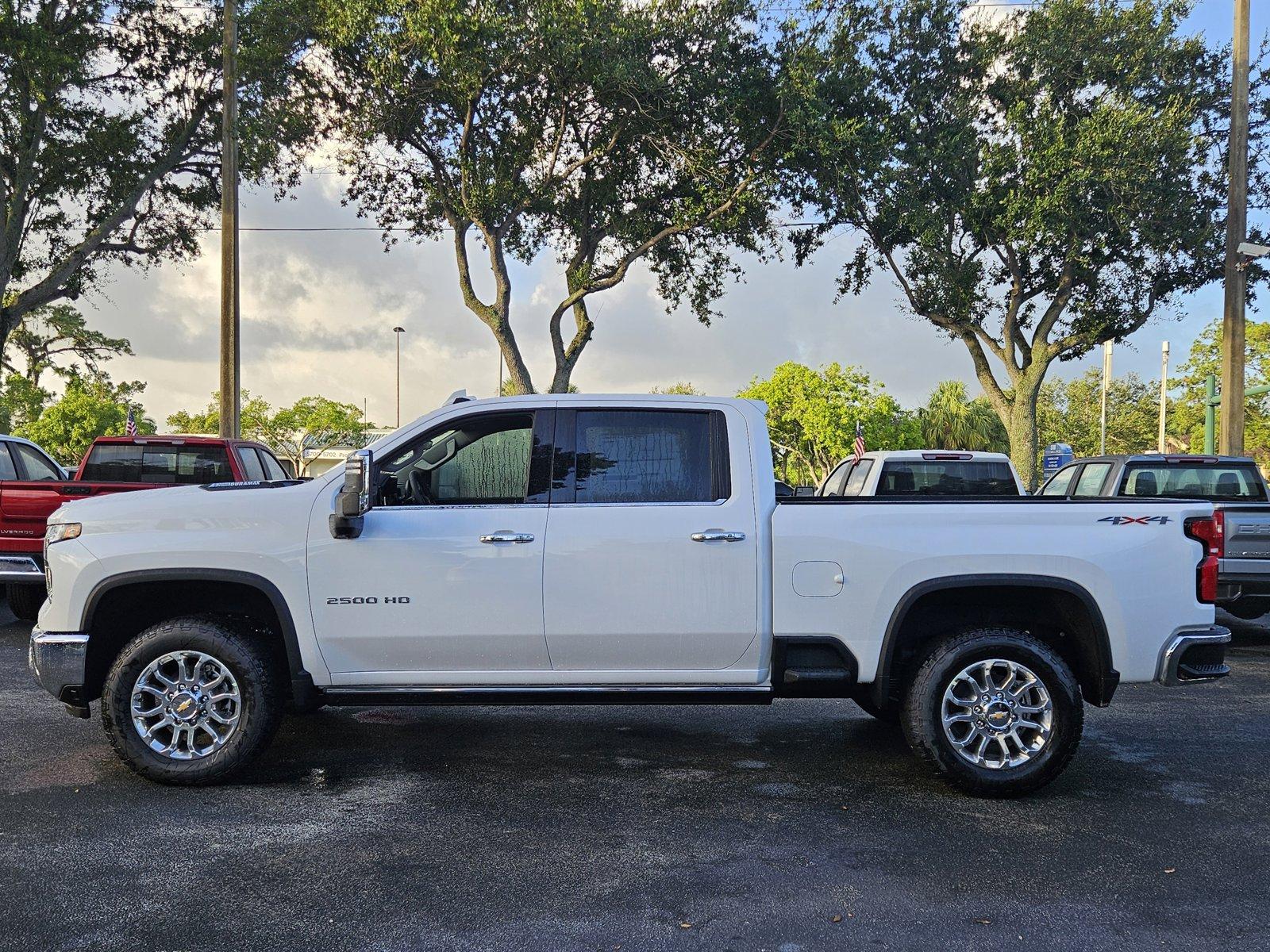 2024 Chevrolet Silverado 2500 HD Vehicle Photo in MIAMI, FL 33134-2699