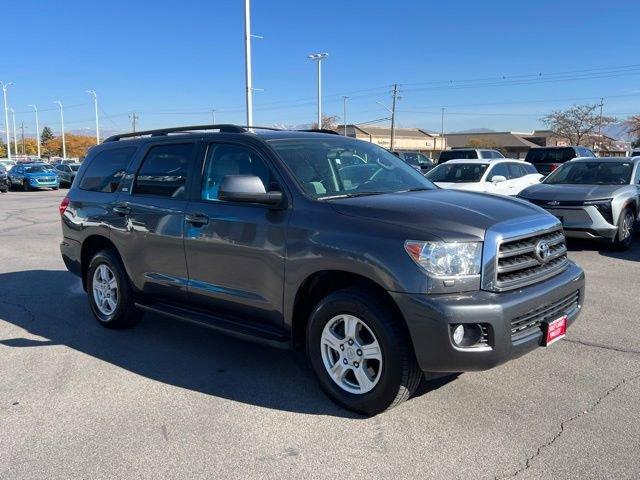 2016 Toyota Sequoia Vehicle Photo in WEST VALLEY CITY, UT 84120-3202