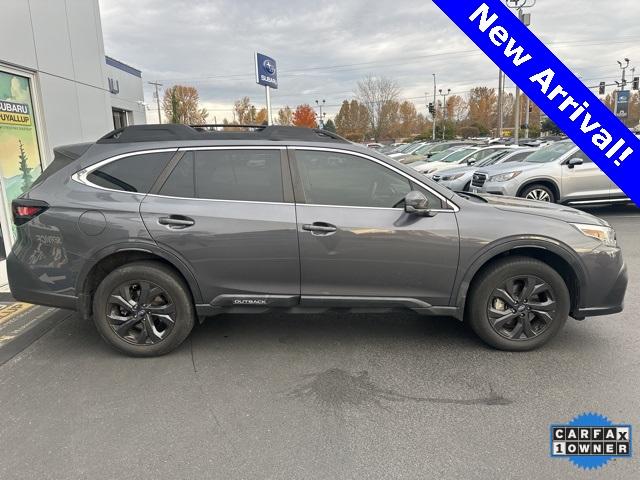 2020 Subaru Outback Vehicle Photo in Puyallup, WA 98371