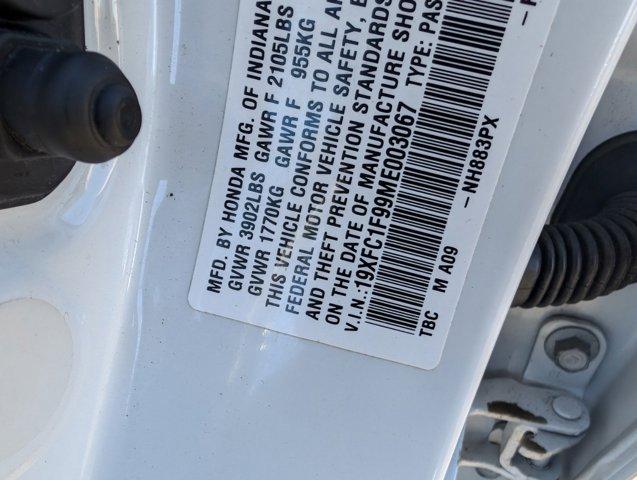 2021 Honda Civic Sedan Vehicle Photo in Greeley, CO 80634-8763