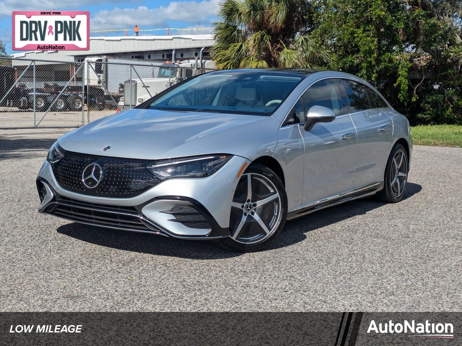 2024 Mercedes-Benz EQE Vehicle Photo in Sarasota, FL 34231