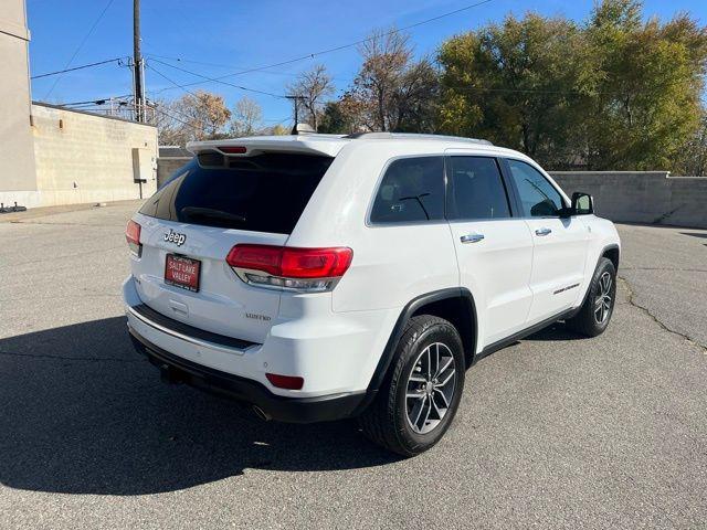 2018 Jeep Grand Cherokee Vehicle Photo in Salt Lake City, UT 84115-2787