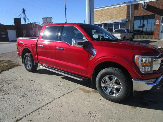 Used 2023 Ford F-150 XL with VIN 1FTEW1EP2PFC19341 for sale in Danbury, IA