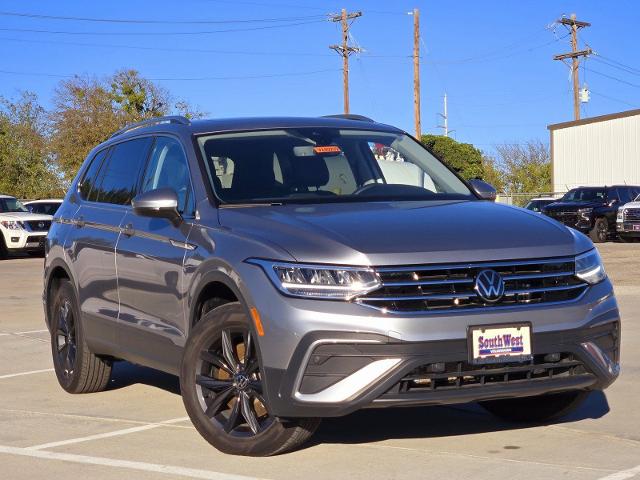 2024 Volkswagen Tiguan Vehicle Photo in WEATHERFORD, TX 76087