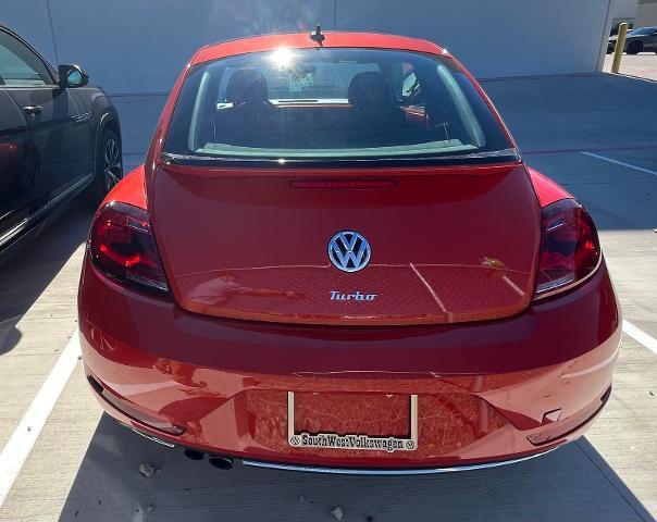 2019 Volkswagen Beetle Vehicle Photo in WEATHERFORD, TX 76087