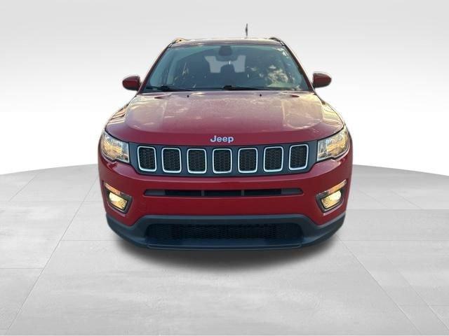 2020 Jeep Compass Vehicle Photo in MEDINA, OH 44256-9631