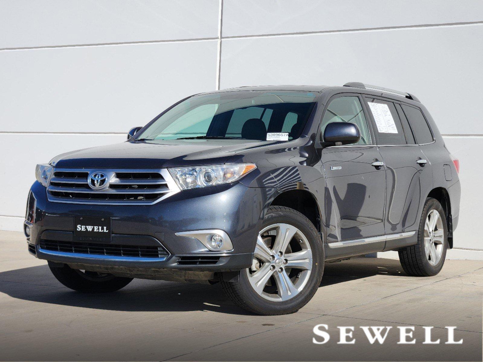 2012 Toyota Highlander Vehicle Photo in PLANO, TX 75024