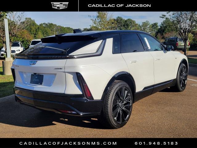 2025 Cadillac LYRIQ Vehicle Photo in RIDGELAND, MS 39157-4406