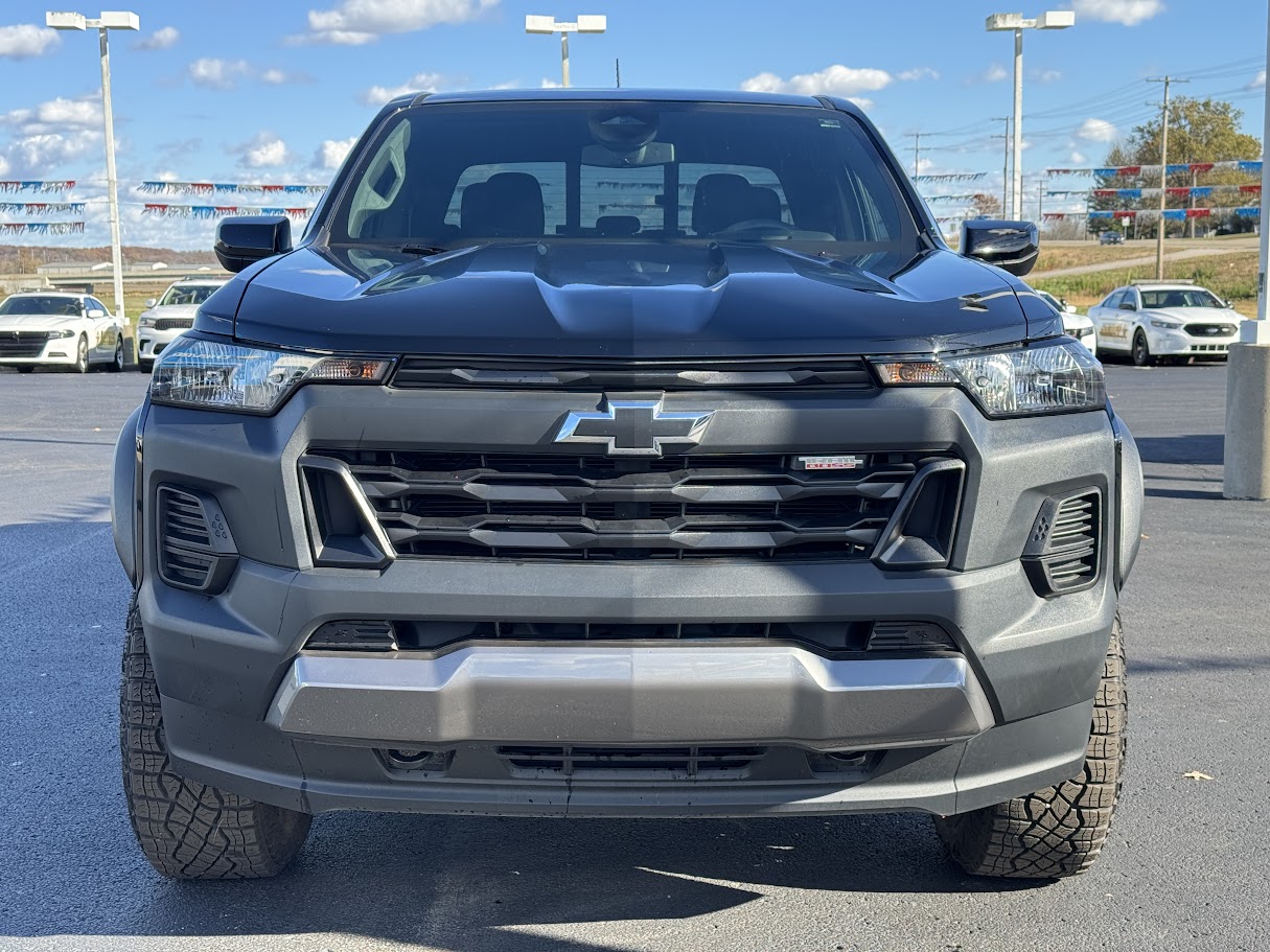 2023 Chevrolet Colorado Vehicle Photo in BOONVILLE, IN 47601-9633