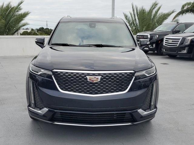 Certified 2022 Cadillac XT6 Premium Luxury with VIN 1GYKPCRS4NZ106006 for sale in Miami, FL