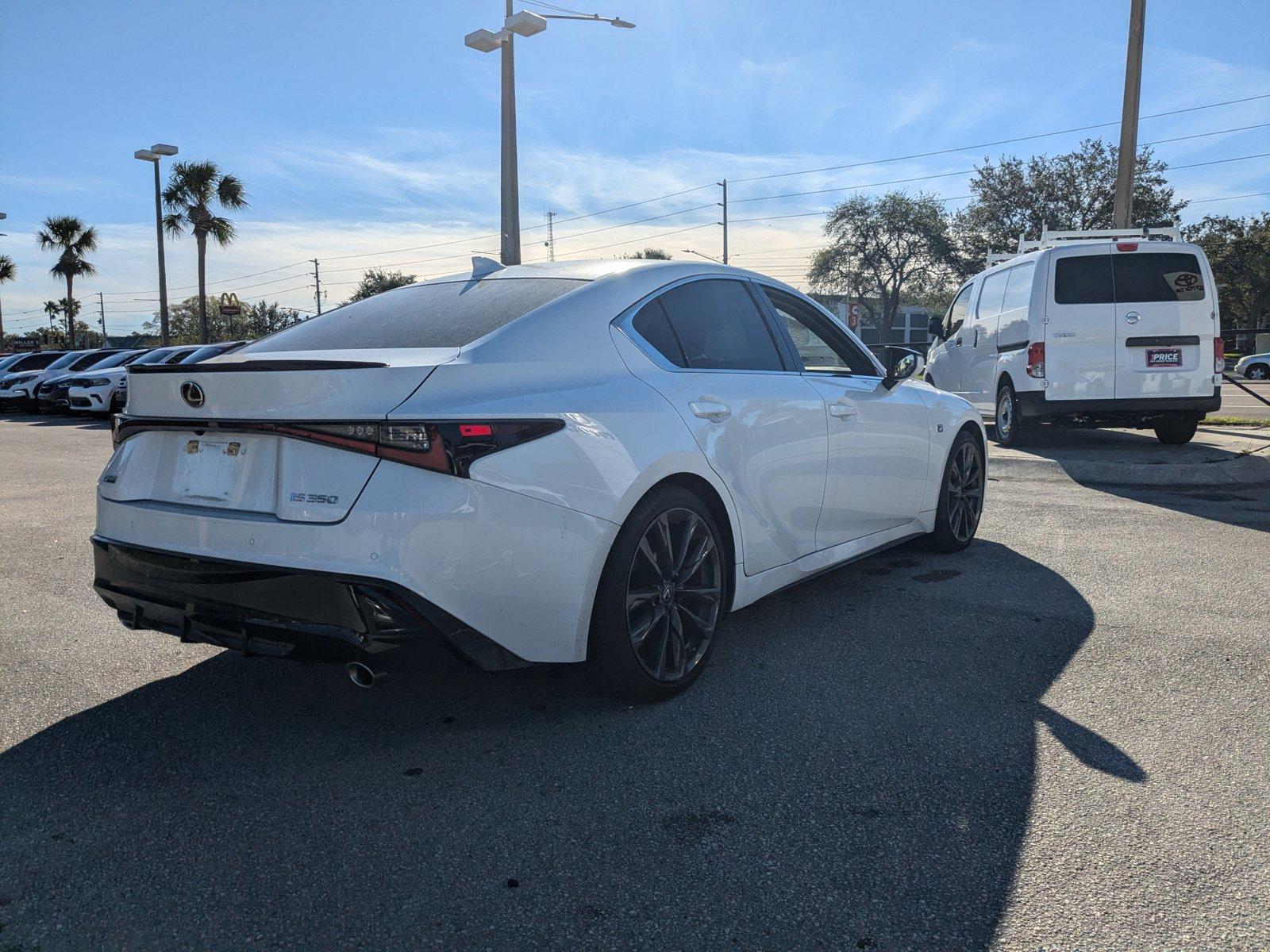 2021 Lexus IS 350 Vehicle Photo in Winter Park, FL 32792