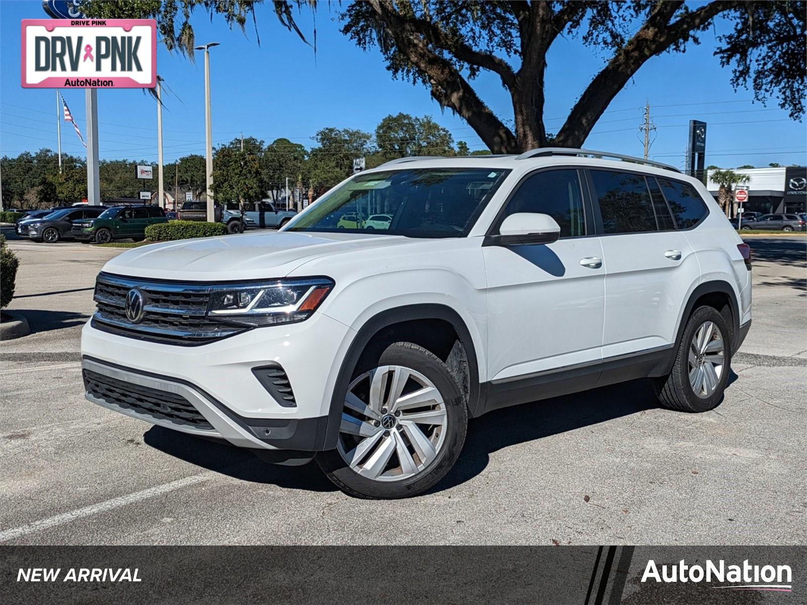 2021 Volkswagen Atlas Vehicle Photo in Jacksonville, FL 32256