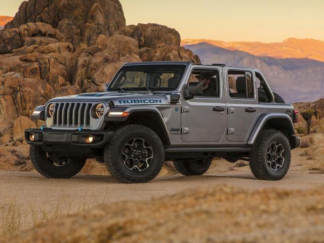 2022 Jeep Wrangler 4xe Vehicle Photo in EVERETT, WA 98203-5662