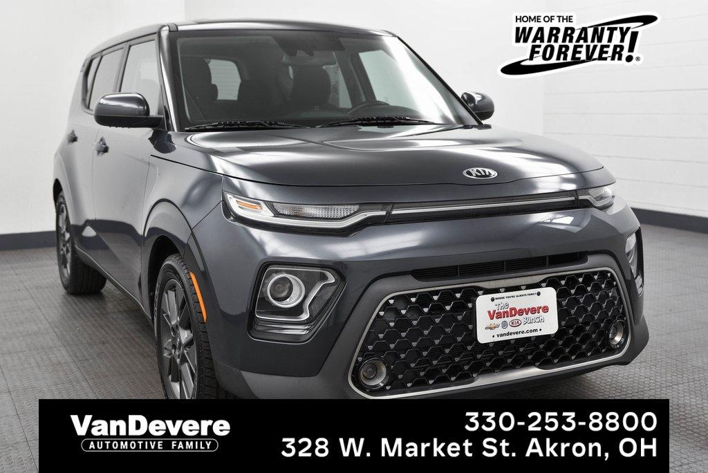 2020 Kia Soul Vehicle Photo in AKRON, OH 44303-2185