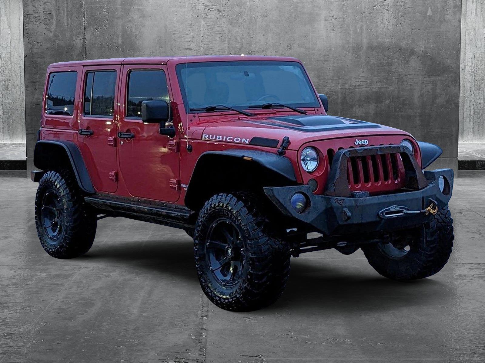 2012 Jeep Wrangler Unlimited Vehicle Photo in Spokane Valley, WA 99206