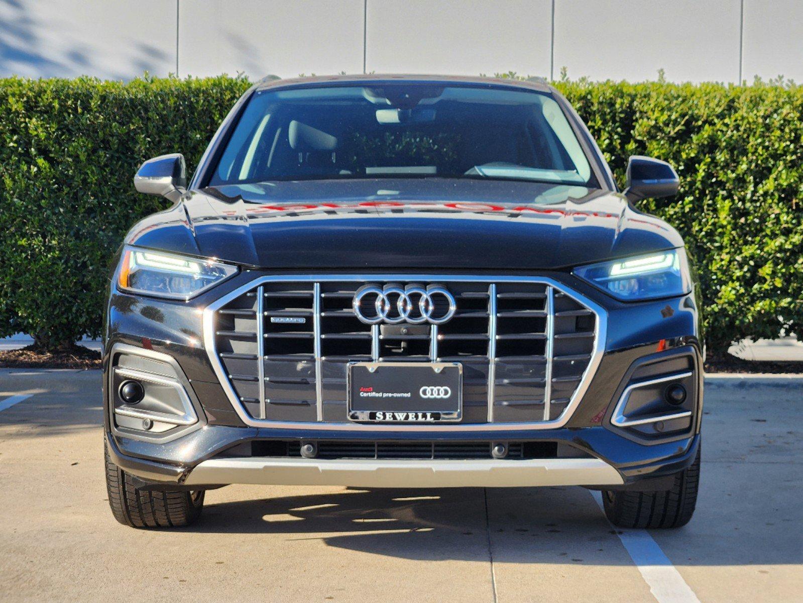 2021 Audi Q5 Vehicle Photo in MCKINNEY, TX 75070