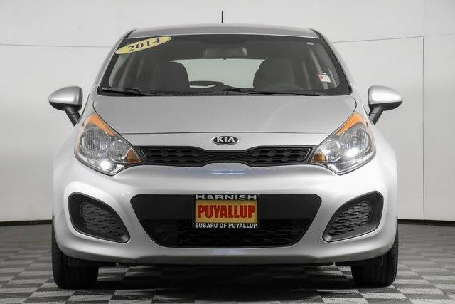 2014 Kia Rio 5-door Vehicle Photo in Puyallup, WA 98371