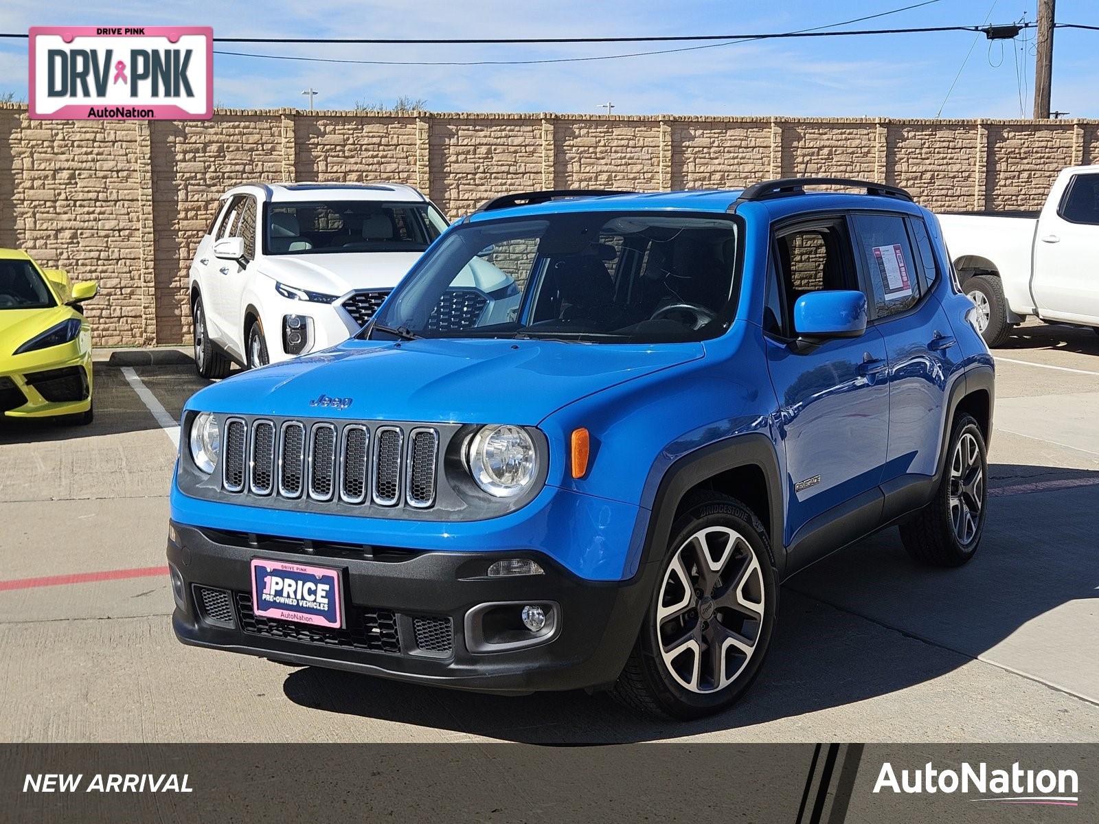 2015 Jeep RENE Vehicle Photo in NORTH RICHLAND HILLS, TX 76180-7199