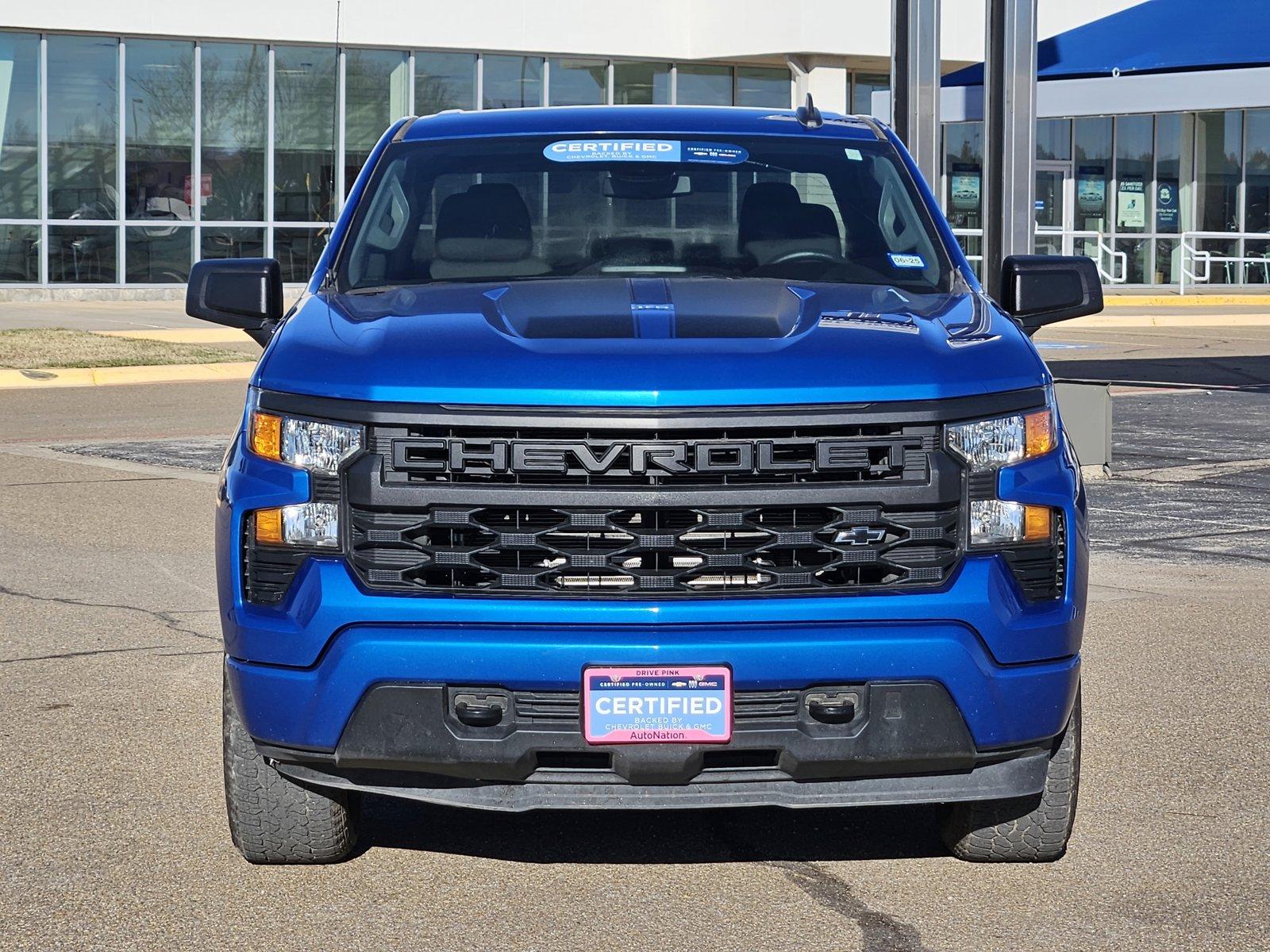 2022 Chevrolet Silverado 1500 Vehicle Photo in AMARILLO, TX 79106-1809