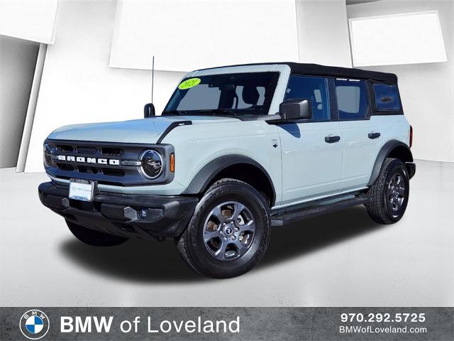 2021 Ford Bronco Vehicle Photo in Loveland, CO 80538