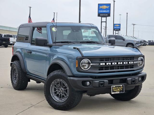 2022 Ford Bronco Vehicle Photo in Greenville, TX 75402