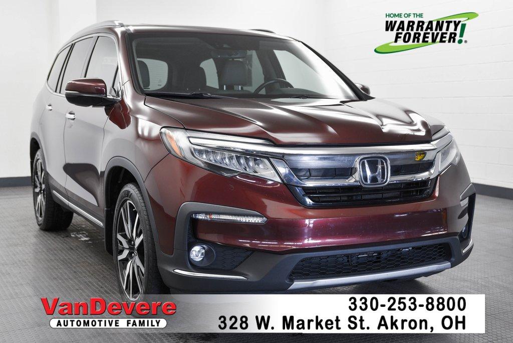 2019 Honda Pilot Vehicle Photo in AKRON, OH 44303-2185