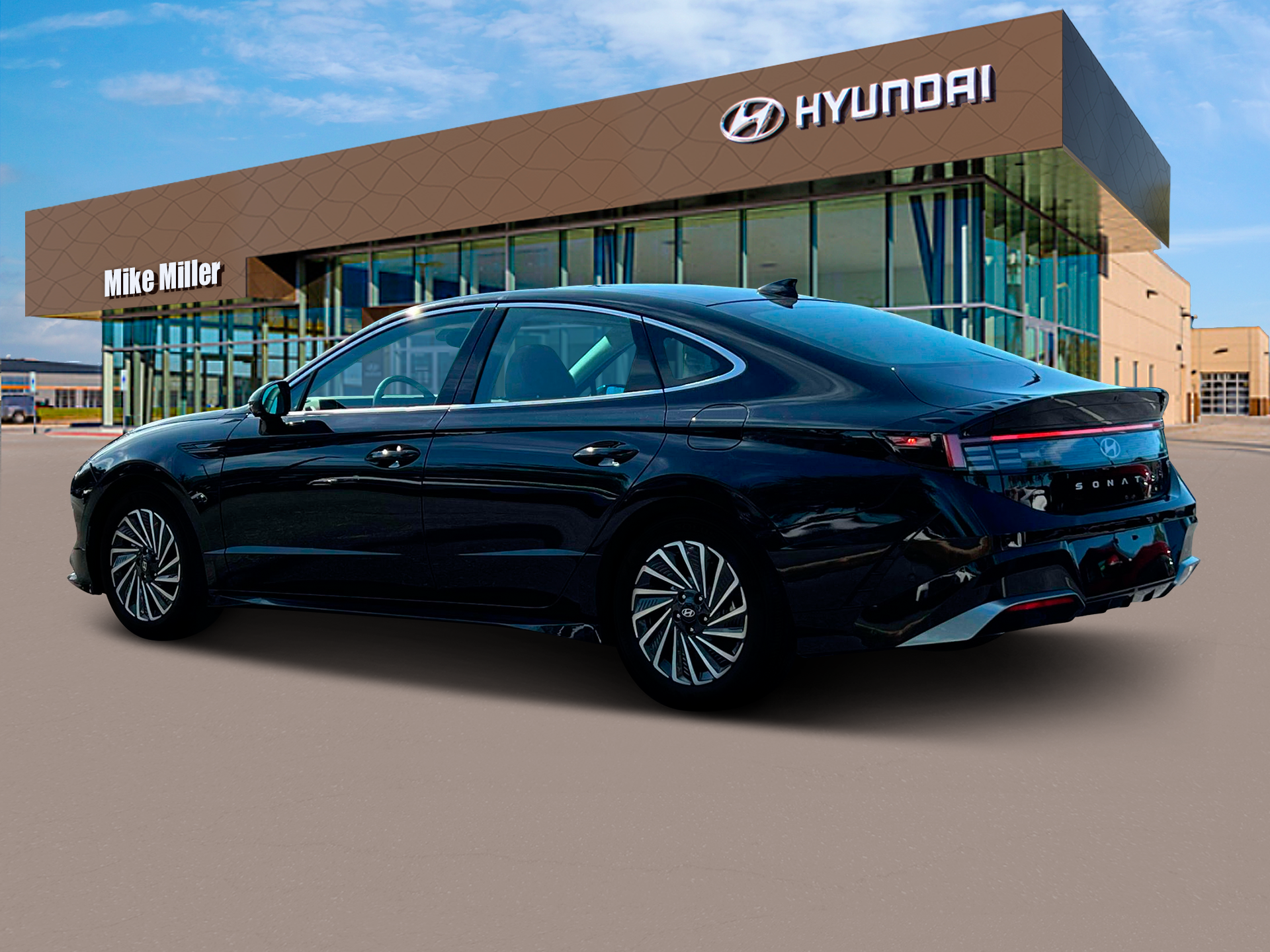 2024 Hyundai SONATA Hybrid Vehicle Photo in Peoria, IL 61615