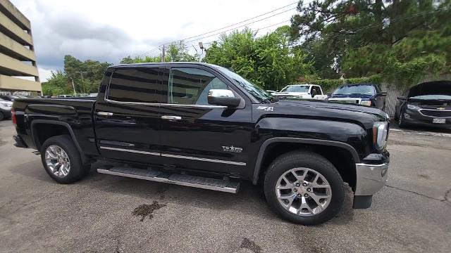 Used 2018 GMC Sierra 1500 SLT with VIN 3GTU2NEC0JG352598 for sale in Houston, TX