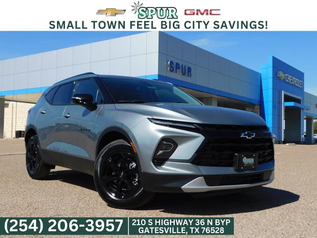 2025 Chevrolet Blazer Vehicle Photo in Weatherford, TX 76087