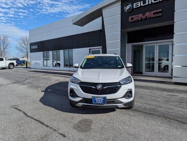 Used 2022 Buick Encore GX Select with VIN KL4MMDS25NB075181 for sale in Saint Albans, VT