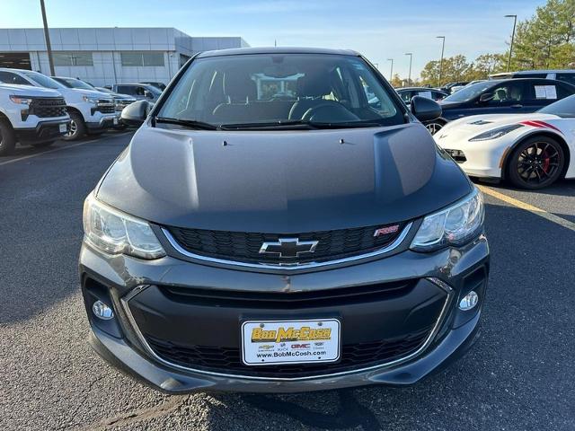 2018 Chevrolet Sonic Vehicle Photo in COLUMBIA, MO 65203-3903