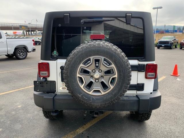 2016 Jeep Wrangler Unlimited Vehicle Photo in POST FALLS, ID 83854-5365