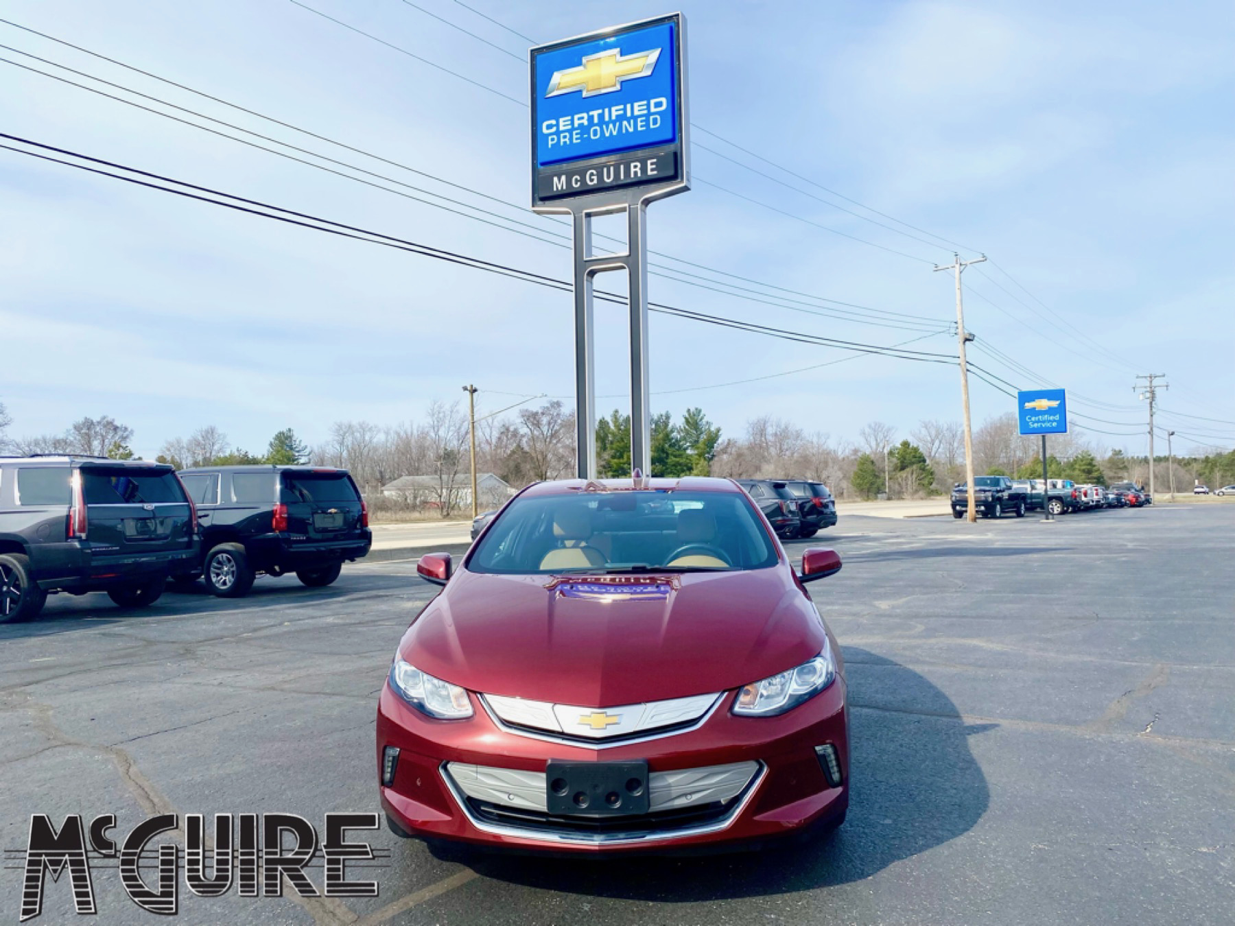 2017 Chevrolet Volt Vehicle Photo in CLARE, MI 48617-9414