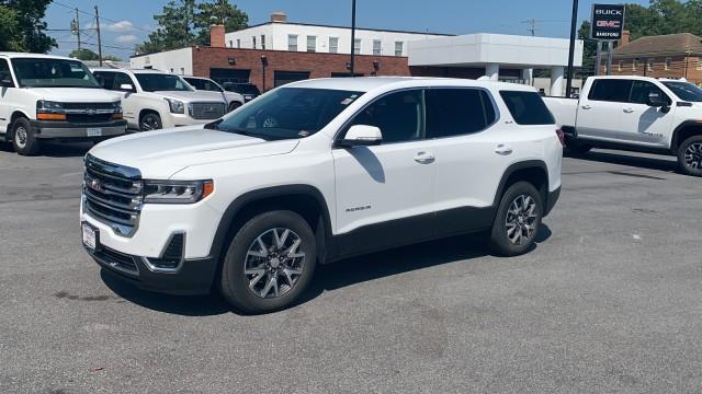 Used 2023 GMC Acadia SLE with VIN 1GKKNKL46PZ130041 for sale in Tappahannock, VA