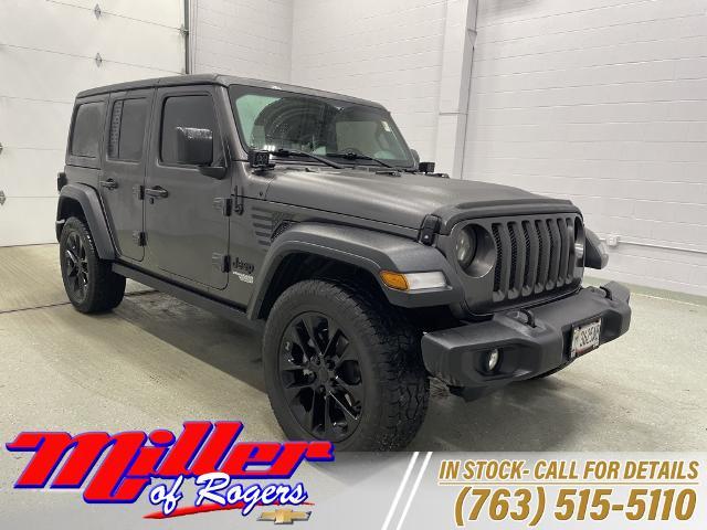 2018 Jeep Wrangler Unlimited Vehicle Photo in ROGERS, MN 55374-9422