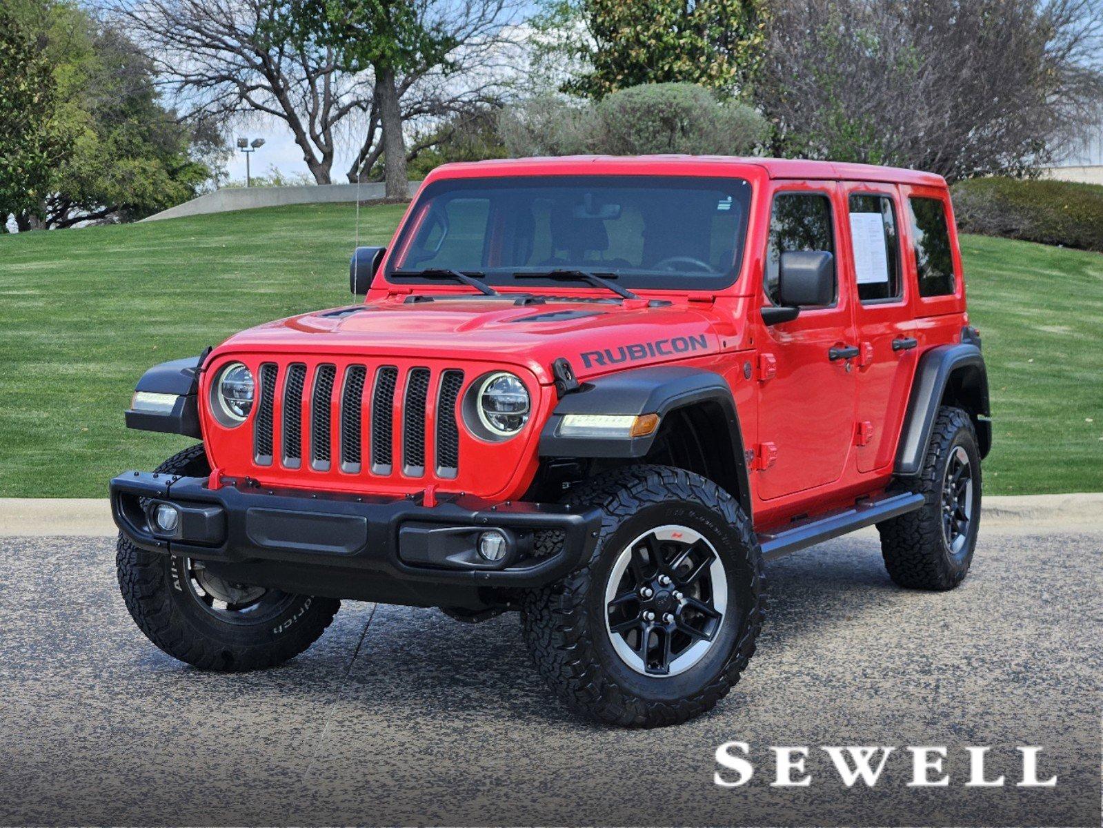 2018 Jeep Wrangler Unlimited Vehicle Photo in FORT WORTH, TX 76132