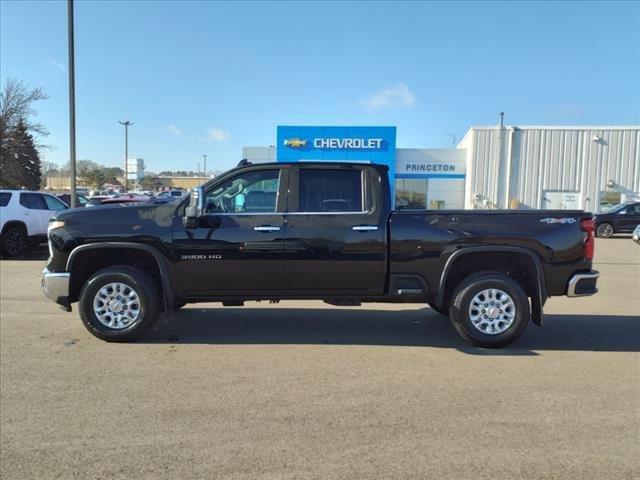 Used 2024 Chevrolet Silverado 3500HD LTZ with VIN 2GC4YUE70R1116968 for sale in Princeton, Minnesota