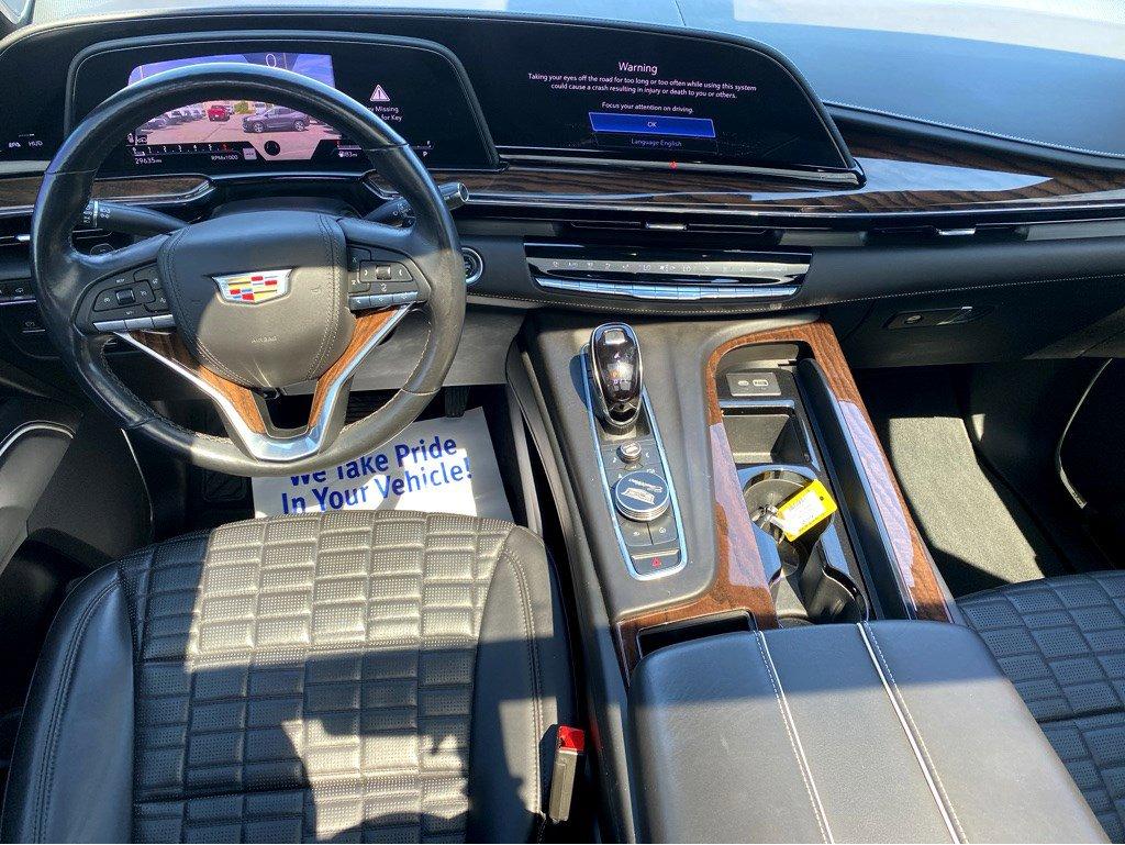 Used 2021 Cadillac Escalade Sport Platinum with VIN 1GYS3GKL9MR336404 for sale in Savannah, GA