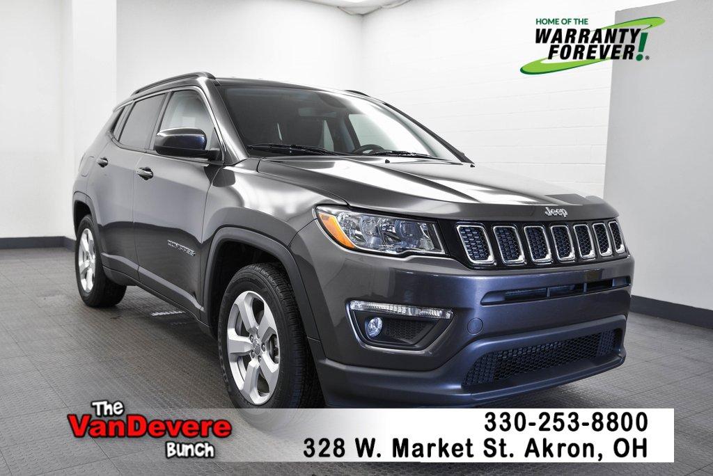 2020 Jeep Compass Vehicle Photo in AKRON, OH 44303-2185