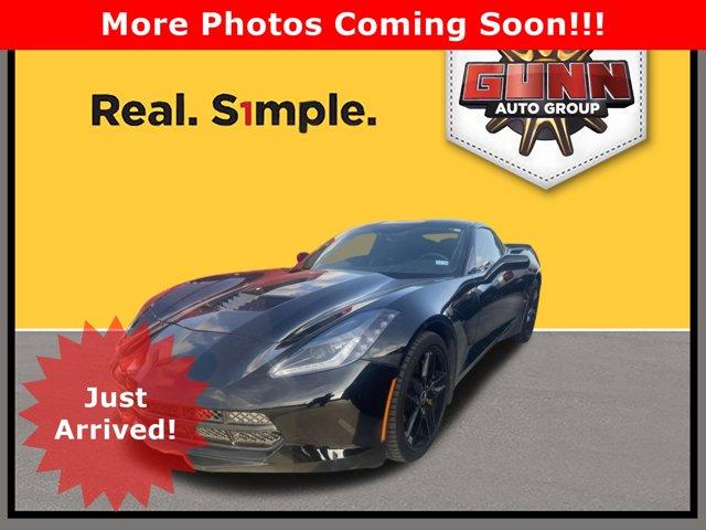 2014 Chevrolet Corvette Stingray Vehicle Photo in SELMA, TX 78154-1460